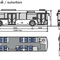Автобусы МАЗ 203 (2 дверных проема)