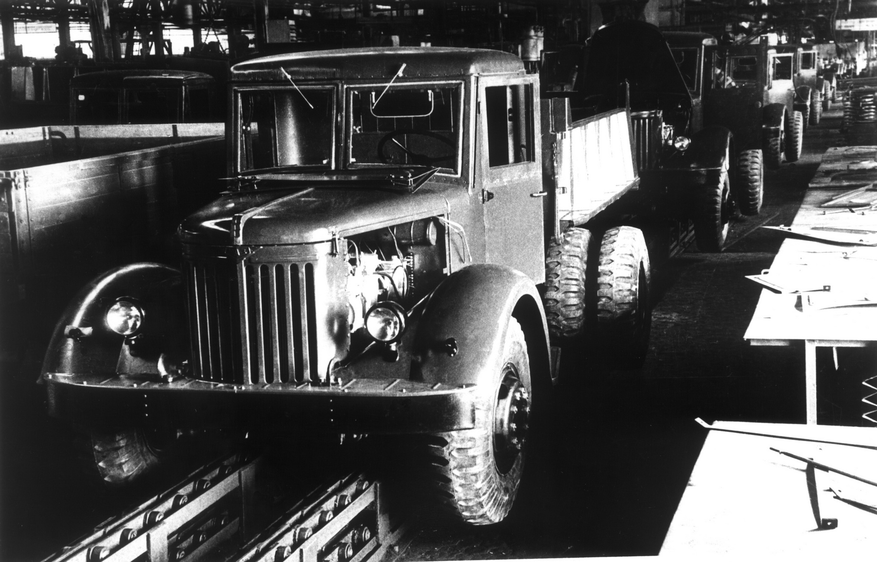Первый белорусский автомобиль