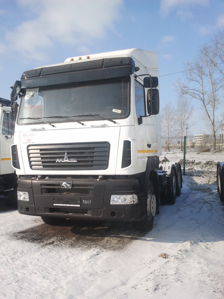 Маз 6430с9 570 020