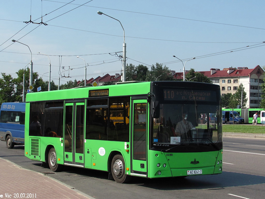 Маз 226 автобус