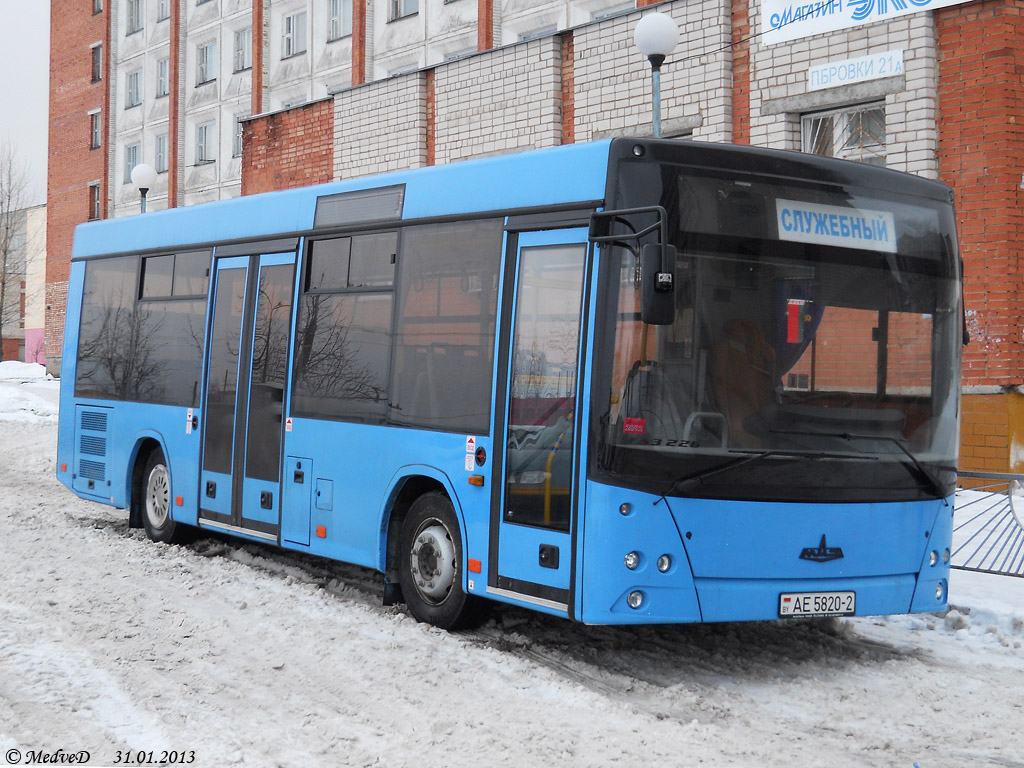 Маз 226 автобус